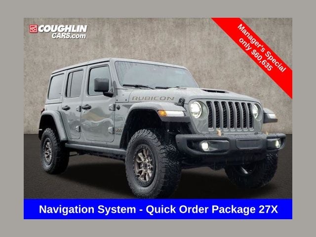 2022 Jeep Wrangler Unlimited Rubicon 392