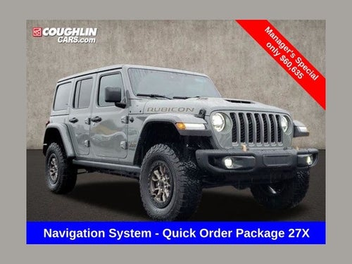 2022 Jeep Wrangler Unlimited Rubicon 392