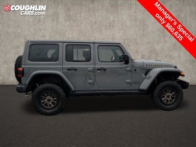 2022 Jeep Wrangler Unlimited Rubicon 392