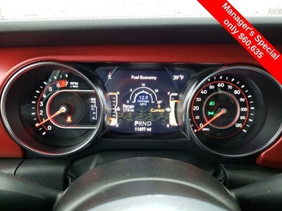 2022 Jeep Wrangler Unlimited Rubicon 392