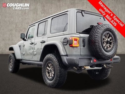 2022 Jeep Wrangler Unlimited Rubicon 392