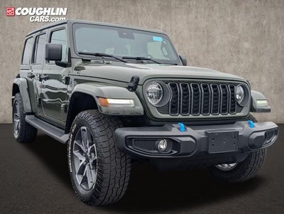 2024 Jeep Wrangler Sport S 4xe