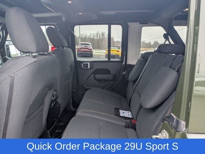 2024 Jeep Wrangler Sport S 4xe