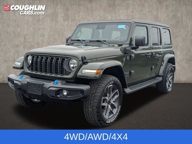 2024 Jeep Wrangler Sport S 4xe