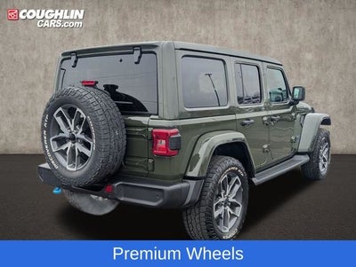2024 Jeep Wrangler Sport S 4xe
