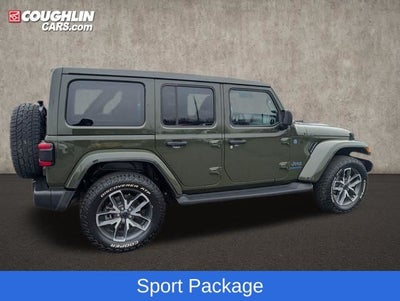 2024 Jeep Wrangler Sport S 4xe