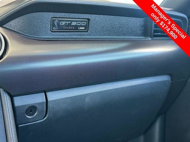 2020 Ford Mustang Shelby GT500 SHELBY GT500 KR "KING OF THE ROAD"