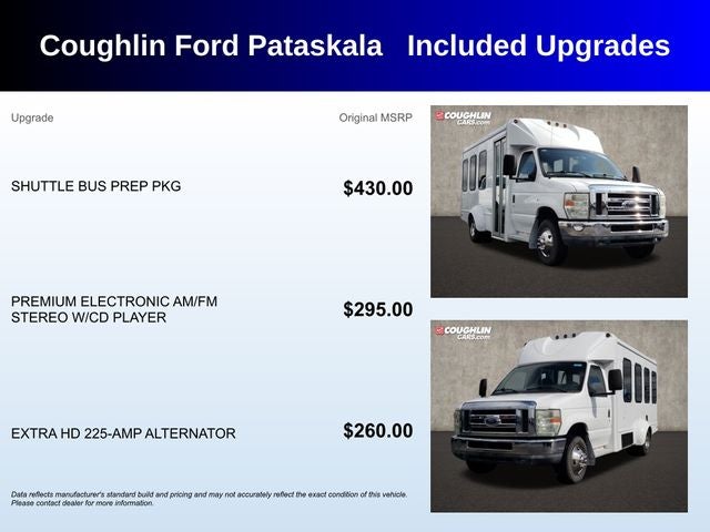 2011 Ford E-350SD Base Cutaway