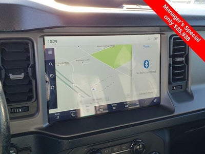 2021 Ford Bronco Outer Banks