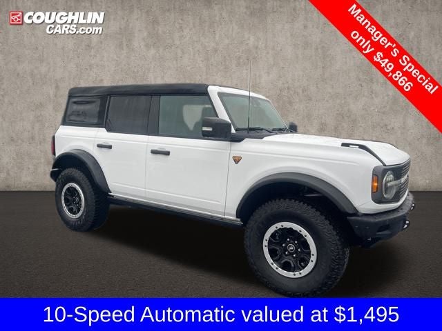 2024 Ford Bronco Badlands SASQUATCH PKG.