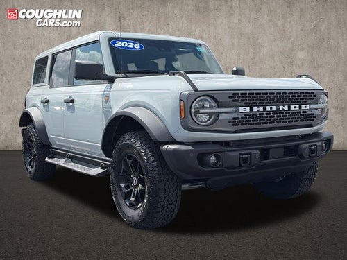 2026 Ford Bronco Badlands