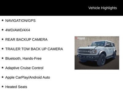 2026 Ford Bronco Badlands