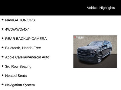 2025 Ford Expedition Active