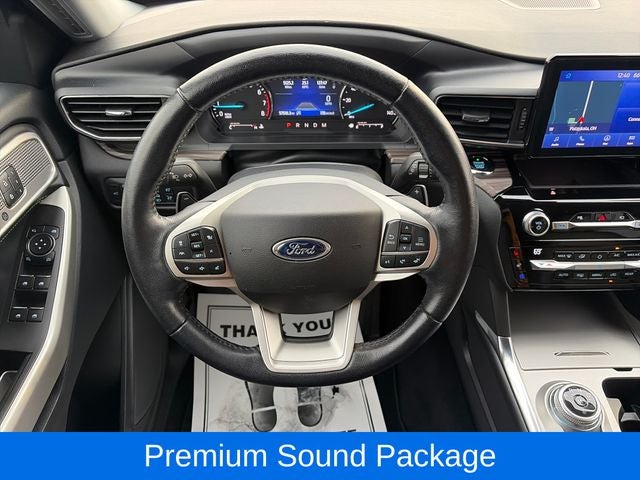 2021 Ford Explorer Limited
