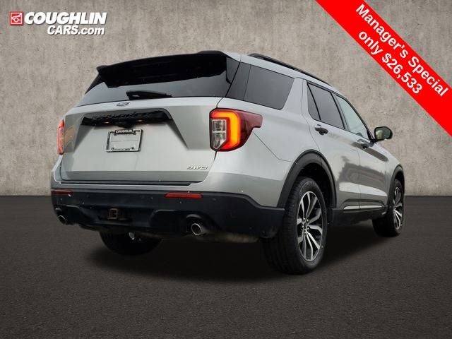 2022 Ford Explorer ST-Line