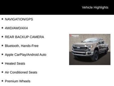 2022 Ford F-250SD Lariat