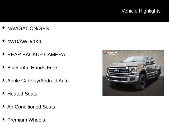 2022 Ford F-250SD Lariat