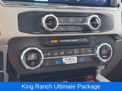 2022 Ford F-450SD King Ranch DRW