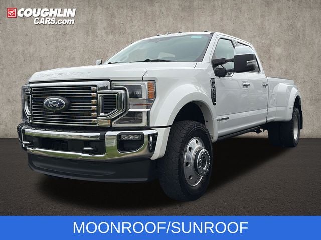 2022 Ford F-450SD King Ranch DRW