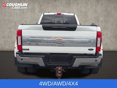 2022 Ford F-450SD King Ranch DRW