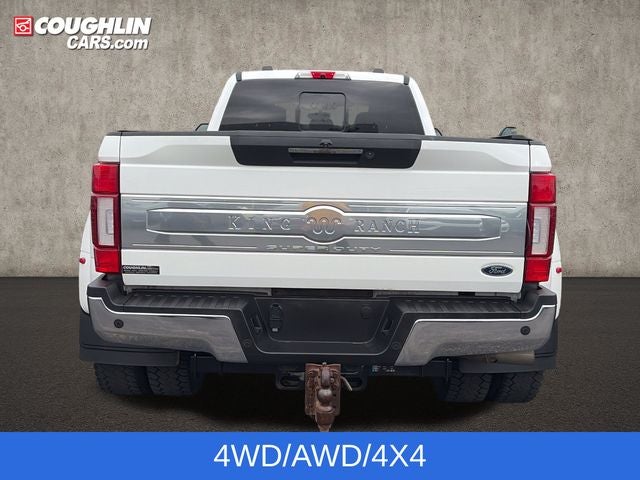 2022 Ford F-450SD King Ranch DRW