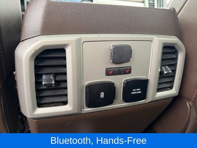 2022 Ford F-450SD King Ranch DRW