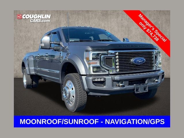 2021 Ford F-450SD Platinum DRW