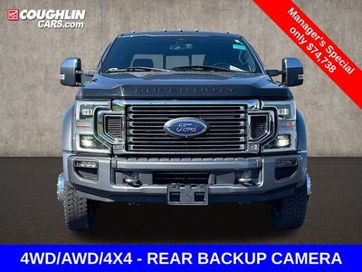 2021 Ford F-450SD Platinum DRW