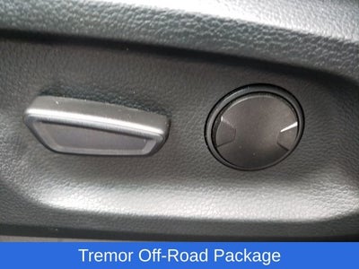 2022 Ford Ranger Lariat Tremor