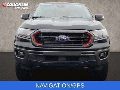 2022 Ford Ranger Lariat Tremor