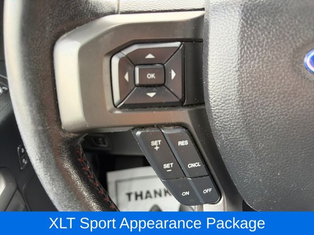 2019 Ford F-150 XLT