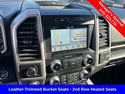 2018 Ford F-150 Lariat