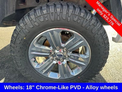 2018 Ford F-150 Lariat