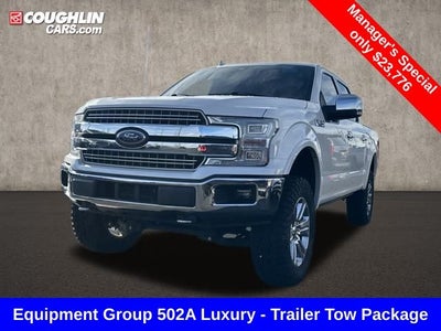 2018 Ford F-150 Lariat