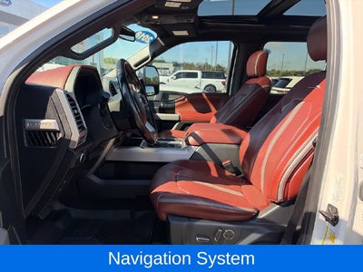 2018 Ford F-150 Platinum