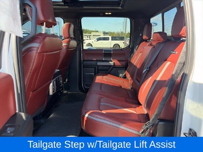 2018 Ford F-150 Platinum