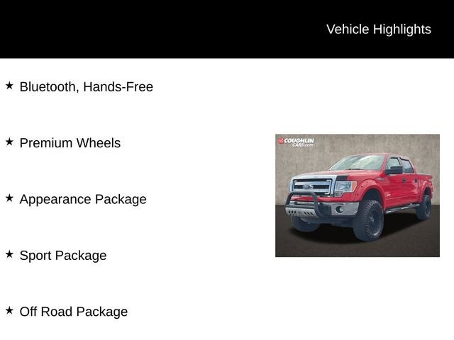 2013 Ford F-150 XLT