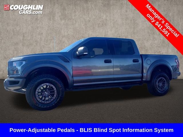 2020 Ford F-150 Raptor