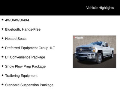 2017 Chevrolet Silverado 2500HD LT