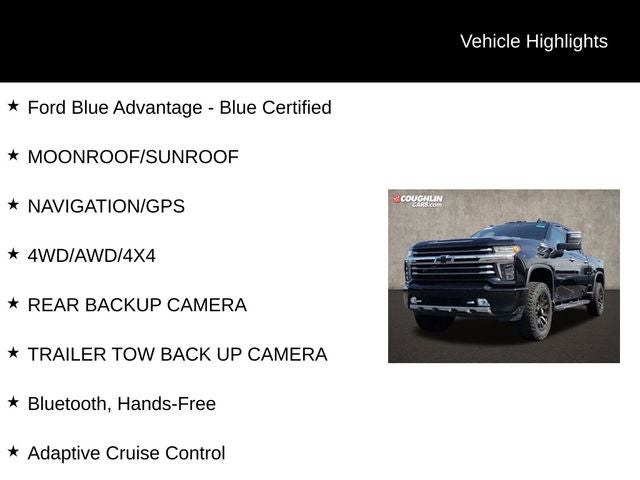 2020 Chevrolet Silverado 3500HD High Country