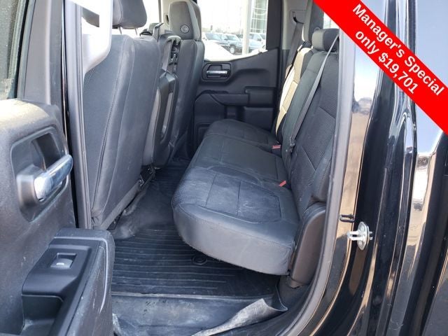 2019 Chevrolet Silverado 1500 Custom