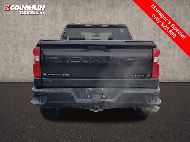 2019 Chevrolet Silverado 1500 Custom