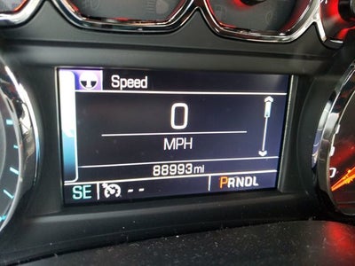 2017 Chevrolet Silverado 1500 LT LT1