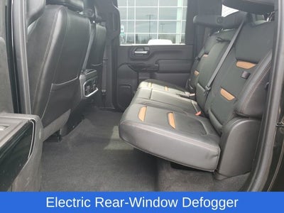 2020 GMC Sierra 2500HD AT4 BLACK WIDOW EDITION