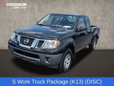 2019 Nissan Frontier S
