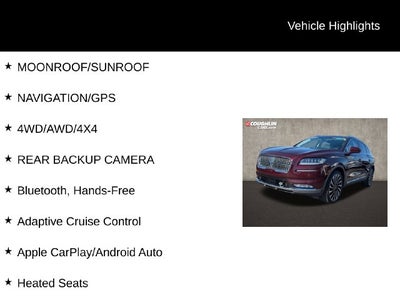 2023 Lincoln Nautilus Black Label