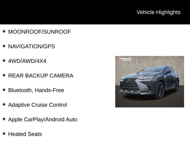 2025 Lexus NX 350h Premium