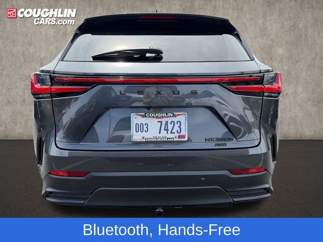2025 Lexus NX 350h Premium