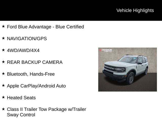 2022 Ford Bronco Sport Big Bend