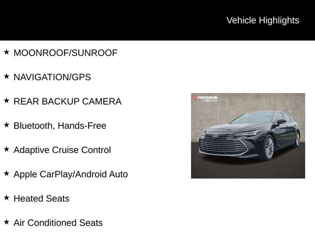 2019 Toyota Avalon Limited